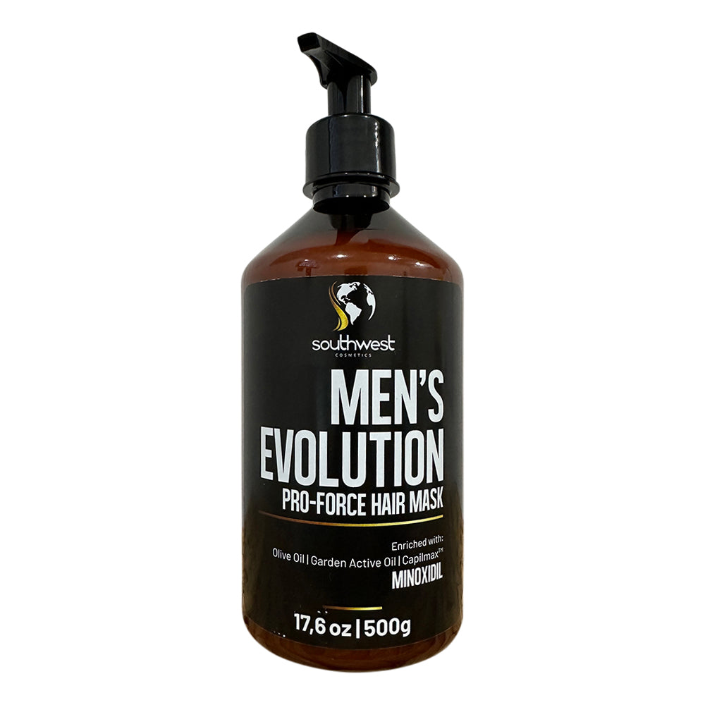 Men's Evolution Pro-Force Máscara Capilar 500g