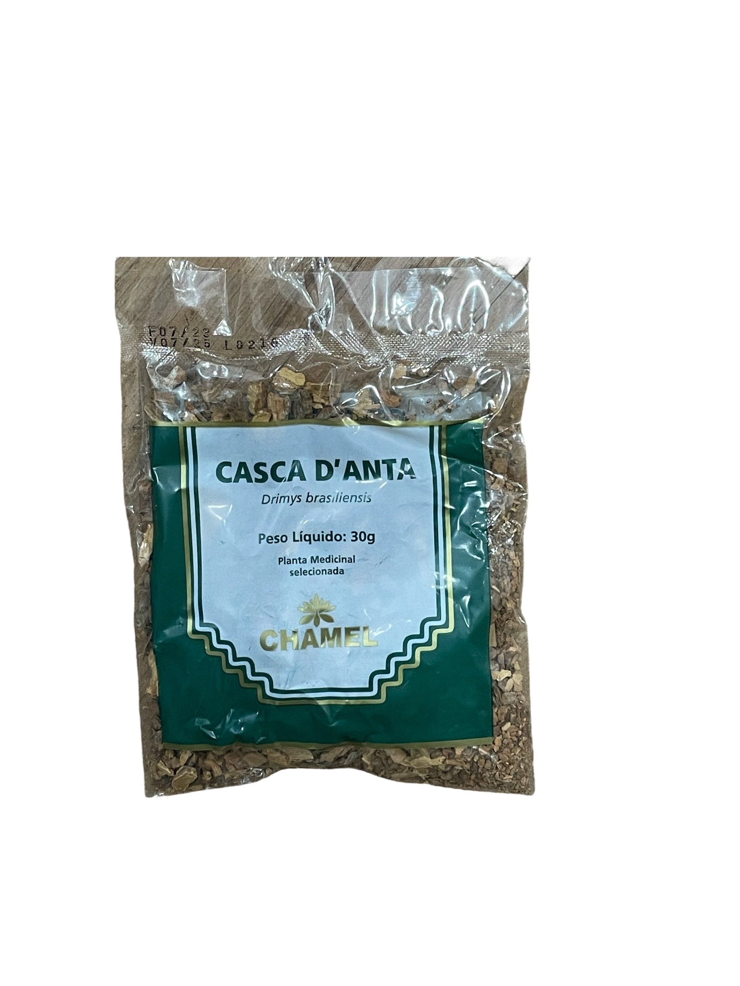 Chamel Chá de Casca D’Anta 30g