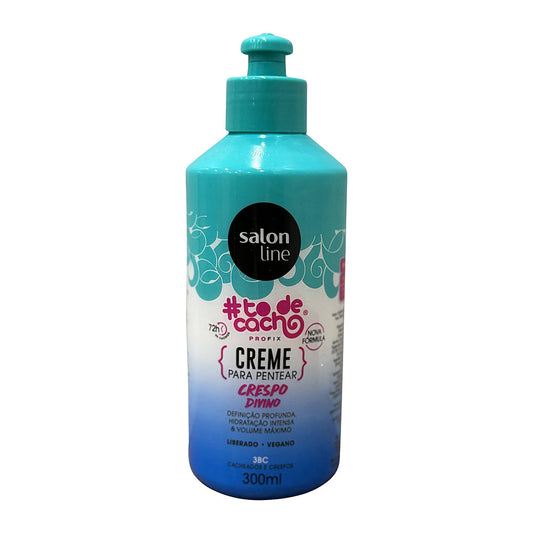 Salon Line Creme para Pentear Crespo Divino 300ml