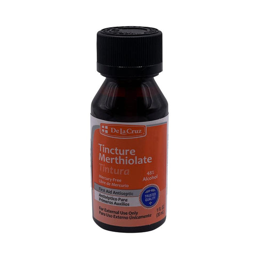 De La Cruz Tincture Merthiolate Antisséptico 30ml