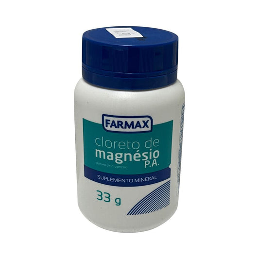 Farmax - Cloreto de Magnesio P.A 33g