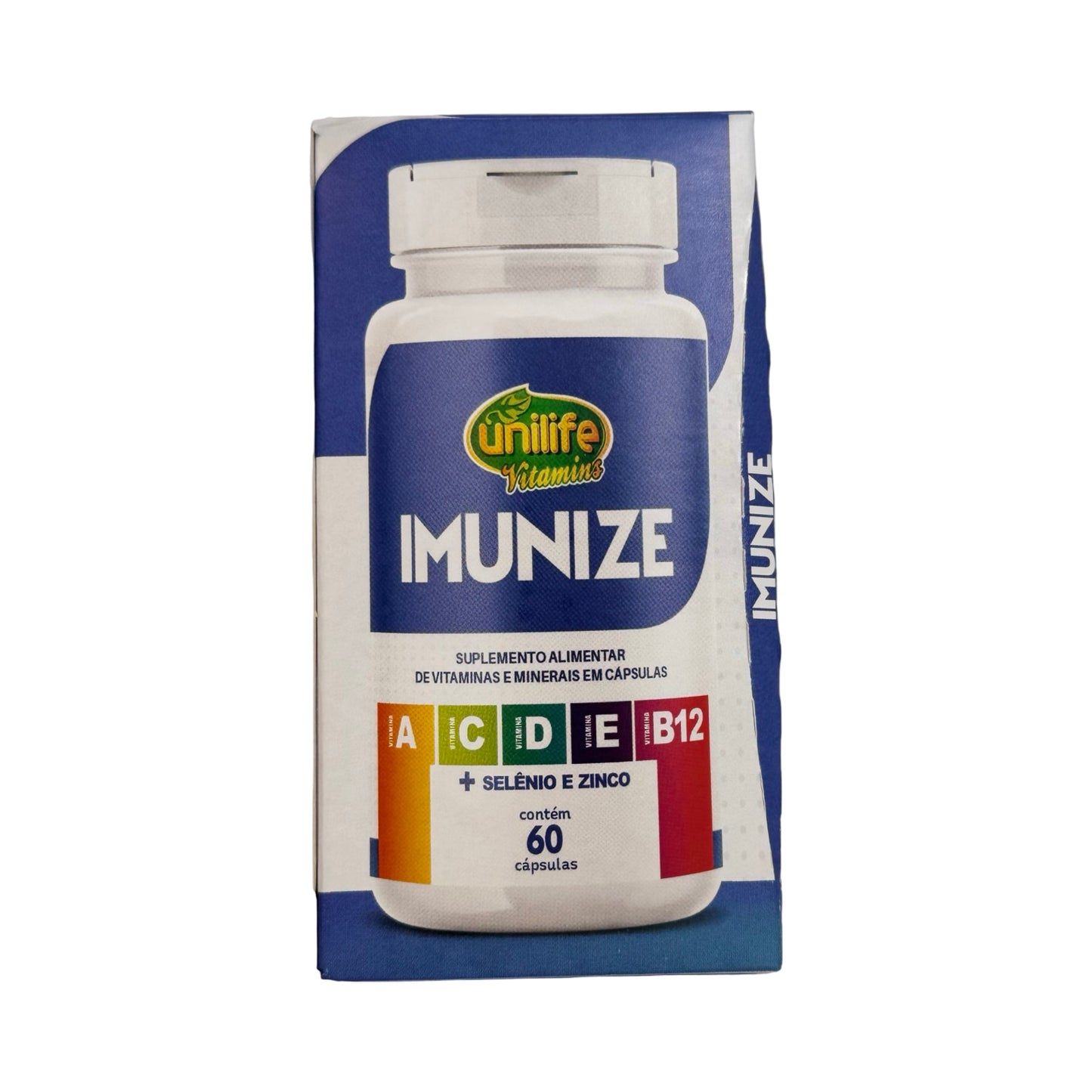 Unilife Imunize Multivitamin – 60 Capsules | Comprehensive Immune Support